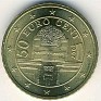 50 Euro Cent Austria 2002 KM# 3087. Uploaded by Granotius